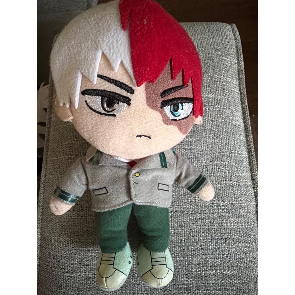 Great Eastern Entertainment My Hero Academia Shoto Todoroki plush 8"